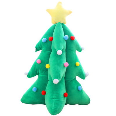 De Pluchedoll van de kleuterschoolkerstboom