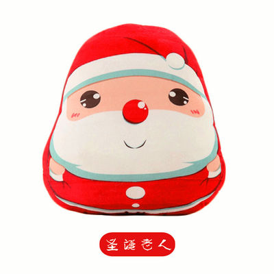 De aangepaste Santa Claus Plush Doll Christmas Stuffed-Giften van Speelgoed Zachte Activiteiten