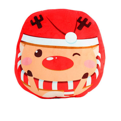 De aangepaste Santa Claus Plush Doll Christmas Stuffed-Giften van Speelgoed Zachte Activiteiten