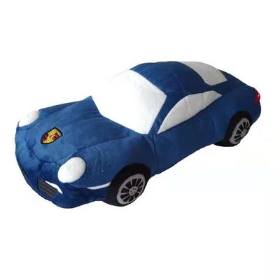 30cm van de de Autopluche van Politieporsche van het Speelgoedjonge geitjes Zachte Aanwezige het Hoofdkussenkinderen
