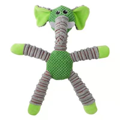 Van het de Beetpuppy van ISO ECO Vriendschappelijke Anti de Hondpluche Toy With Elasticity