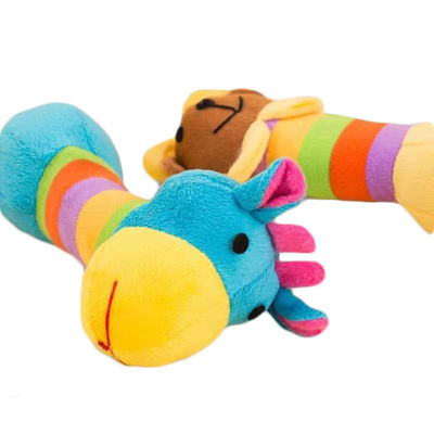 Van de de Huisdierenpluche van de beet Bestand Maalhond van de het Speelgoedschors de Pluchehoofdkussen met Geluid 20cm
