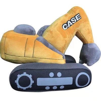 De Pluche Toy Car Boys Sleep Pillow van graafwerktuighook machine children ' S