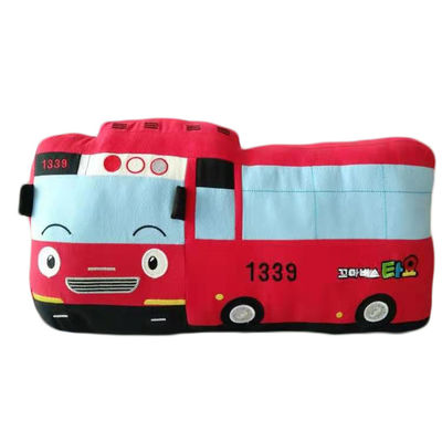 Jongens 30cm Speelgoed van de de Autopluche van Rood of Groen de Pluchetoy children ' S van de Schoolbus