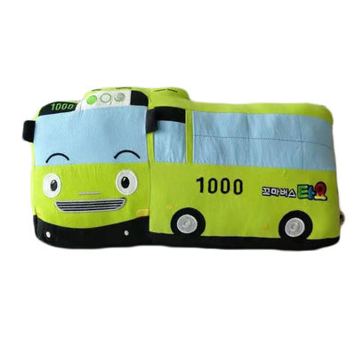 Jongens 30cm Speelgoed van de de Autopluche van Rood of Groen de Pluchetoy children ' S van de Schoolbus