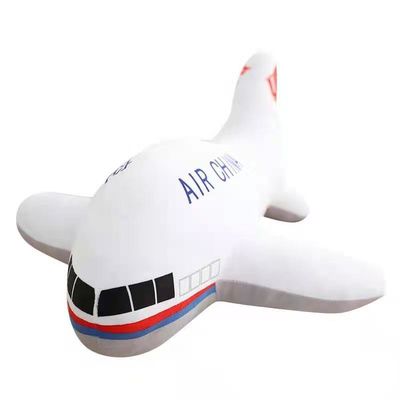 30cm Aangepaste de Vakantiegiften van Toy Baby Boys Sleep Pillow van de Vliegtuigpluche