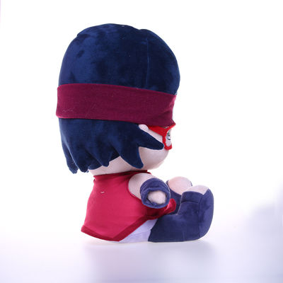 35cm Leuk Rood de Pluchedoll van de Glazenjongen niet Gemakkelijk te misvormen