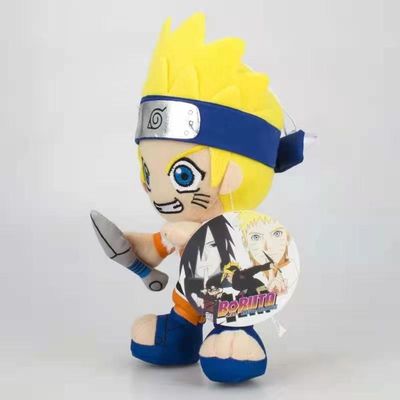 35cm Naruto Anime de Tegenhangerdoll van Pluchetoy character plush toy car met Uitloper