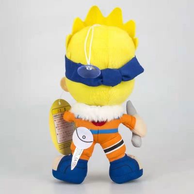 35cm Naruto Anime de Tegenhangerdoll van Pluchetoy character plush toy car met Uitloper