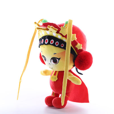 35cm stelt de Rode Chinese Opera Doll Pluchespeelgoed ISO9001 voor
