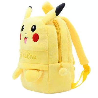 25cm*30cm van de de Plucheschool van Kleuterschoolpokemon Rugzak 3-6 Jaar de Zak van de Douanepluche