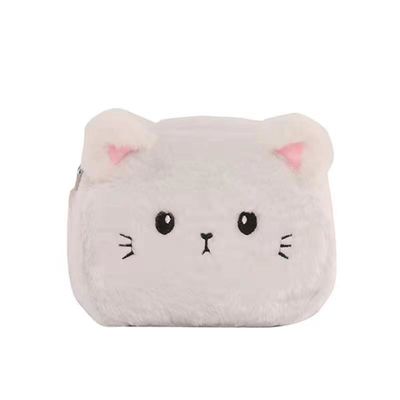 12*20cm de Leuke Kleine Rugzak van Prinsesgirl cross body Cat Plush Bag Fluffy Baby