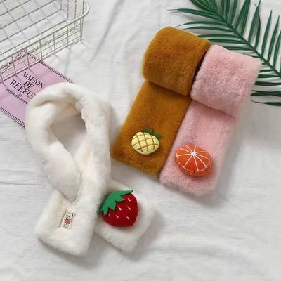 De Versie Zacht Toy Accessories van Autumn Winter Plush Scarf Korean van Thickendekinderen
