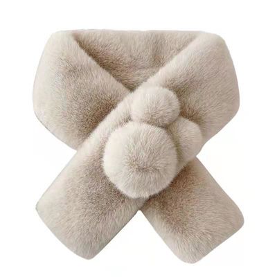50cm Mooie Warme Student Plush Scarf