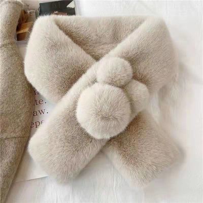 50cm Mooie Warme Student Plush Scarf
