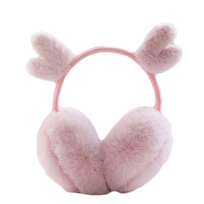 Het Oormoffen van de de winter houden de Mooie Pluche Warm beschermen Oren tegen het Bevriezen