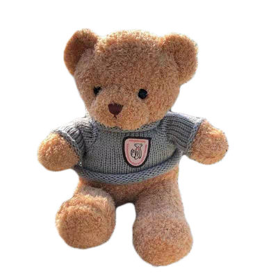 25cm Bruin Doll Teddy Bear Girlfriend Birthday Gift van het Pluchevod
