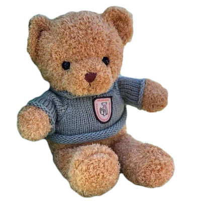 25cm Bruin Doll Teddy Bear Girlfriend Birthday Gift van het Pluchevod