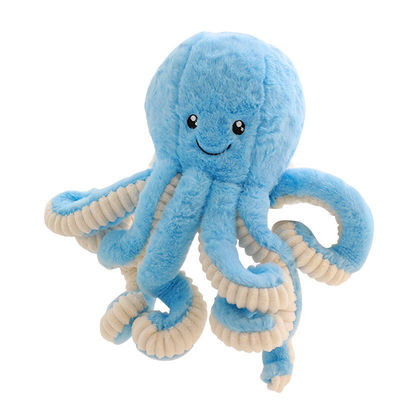 40cm het Douane Gevulde van de de Warententakel van het Pluchespeelgoed Zachte Gevulde Dier Octopus