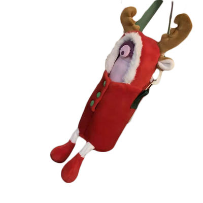 Van de de Thermosflessenpluche van Kerstmisherten van de de Kopdekking van de het Waterkop Leuke Geslingerde de Pluchedekking