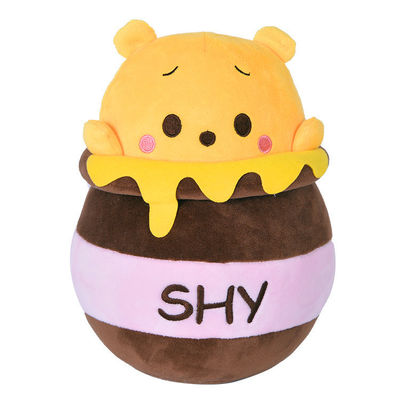 25cm Winnie The Pooh Stuffed Animal Klein Honeypot Pluchedoll