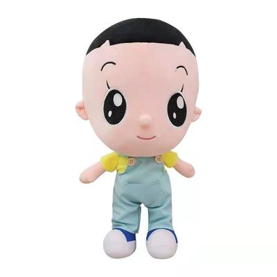 Katoen 48cm Grote Hoofdzoons Kleine Hoofdvader Plush Action Figures