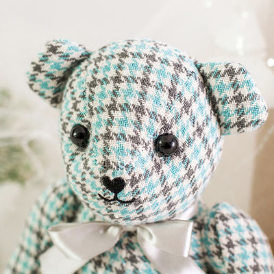 300g 23cm Doll van Teddy Bear Plush Toys Cloth van Netwelpen Babycomfort Teddy