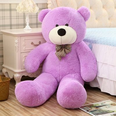 1.2m Purper Groot Aanwezig Teddy Bear Doll Wedding Birthday
