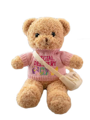 het 30cm Gevulde Teddy Bear Plush Toys With-Aangepaste Verjaardagsgeschenk van Rugzakmeisjes