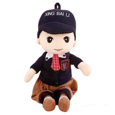 45cm kleedt het Leuke Little Boy Doll Pluchespeelgoed Leuke Baby - het Heden van poppenkinderen