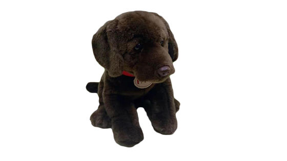 30cm het Bruine van de het Comfortdouane van Toy Children ' S van de Hondpluche Gevulde Dier Hond