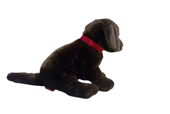 30cm het Bruine van de het Comfortdouane van Toy Children ' S van de Hondpluche Gevulde Dier Hond