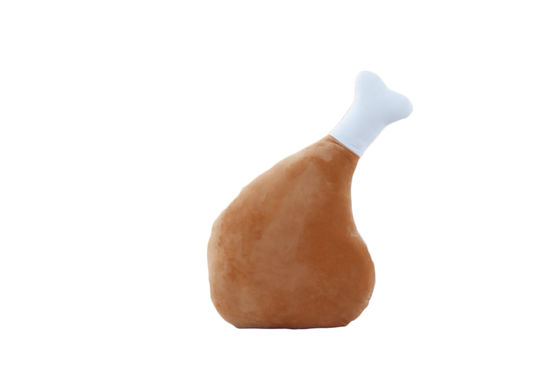 60cm Grappig Imitatie van de Pluchetoy large sleep pillow stuffed van het Kippenbeen de Pluchespeelgoed