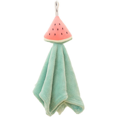 Overhandigt de kinderen Dik gemaakte Beeldverhaal Leuke Vierkante Pluche het Speelgoed van de de Babypluche van het Handdoektoilet