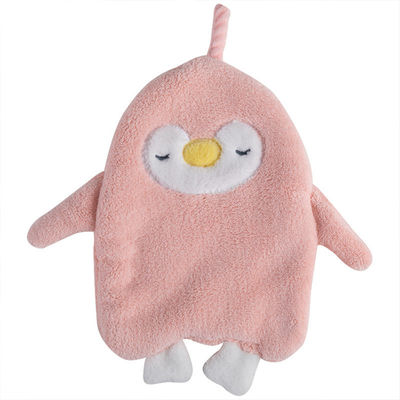 Dik gemaakte van de het Huishouden Mooie Pluche van Pinguïn Hangende Kinderen de Handhanddoek