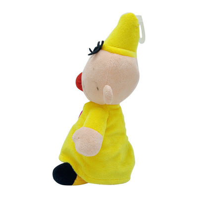 25cm van Geel van het het Comfortspeelgoed Clownplush doll children ' S de Steunen van het de Bedtijdverhaal