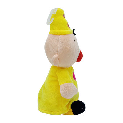 25cm van Geel van het het Comfortspeelgoed Clownplush doll children ' S de Steunen van het de Bedtijdverhaal