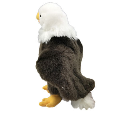 Wit Geleid Katoen 30cm van Eagle Stuffed Plush Toys 100% Pp of Aangepast