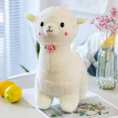 40cm Pluche Alpaca Gevuld Toy With Polypropylene Cotton Filling