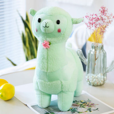 40cm Pluche Alpaca Gevuld Toy With Polypropylene Cotton Filling