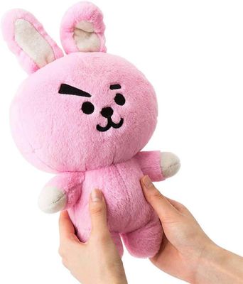 Geurloze Baby die 25cm Roze Doll van de Konijnpluche kalmeren