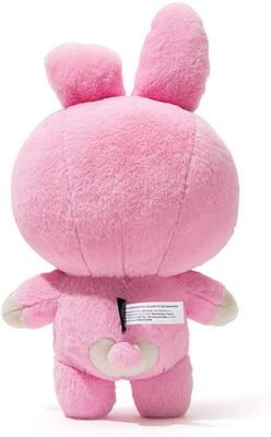Geurloze Baby die 25cm Roze Doll van de Konijnpluche kalmeren