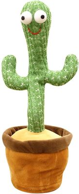 30cm het Zingen het Dansen Cactuspluche Toy For Home Decoration