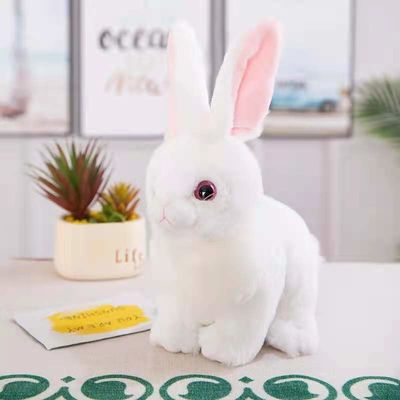OEM 30cm het Lange Bunny Plush Toy For Baby-Kalmeren