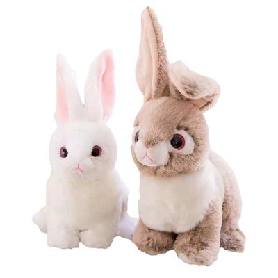 OEM 30cm het Lange Bunny Plush Toy For Baby-Kalmeren