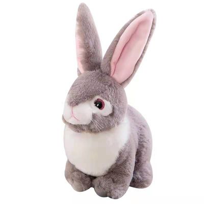 OEM 30cm het Lange Bunny Plush Toy For Baby-Kalmeren