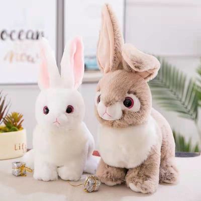OEM 30cm het Lange Bunny Plush Toy For Baby-Kalmeren