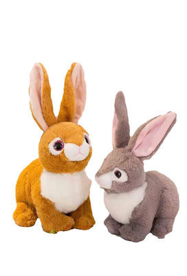 OEM 30cm het Lange Bunny Plush Toy For Baby-Kalmeren