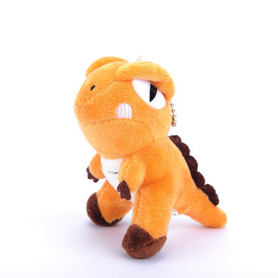 OEM Mini Cartoon Dinosaur Keychain Plush Speelgoed