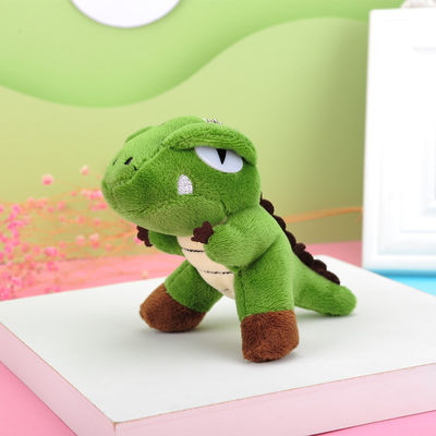 OEM Mini Cartoon Dinosaur Keychain Plush Speelgoed